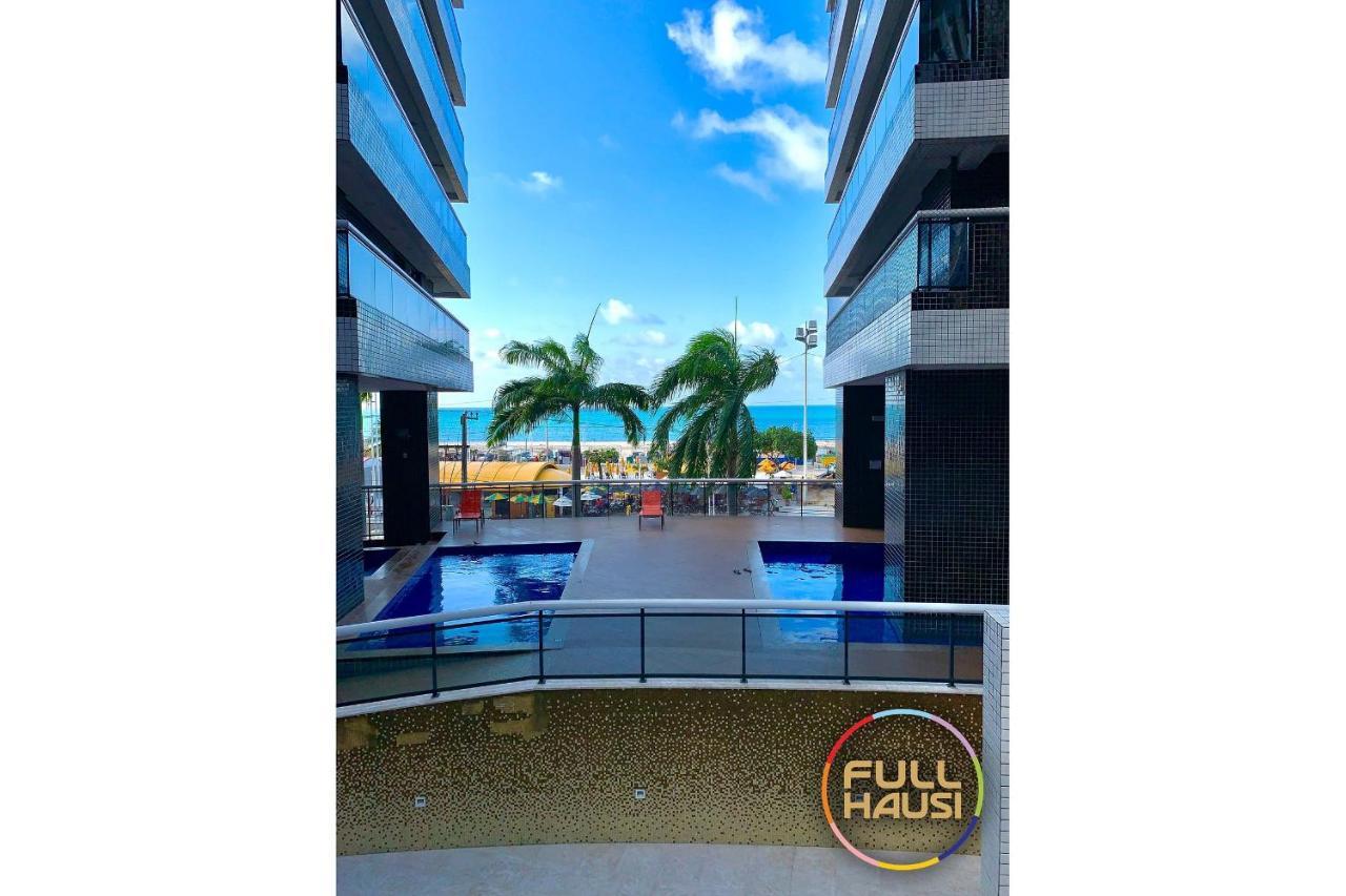 Landscape Flat Charmoso Condominio Na Beira Mar Fortaleza  Exterior photo