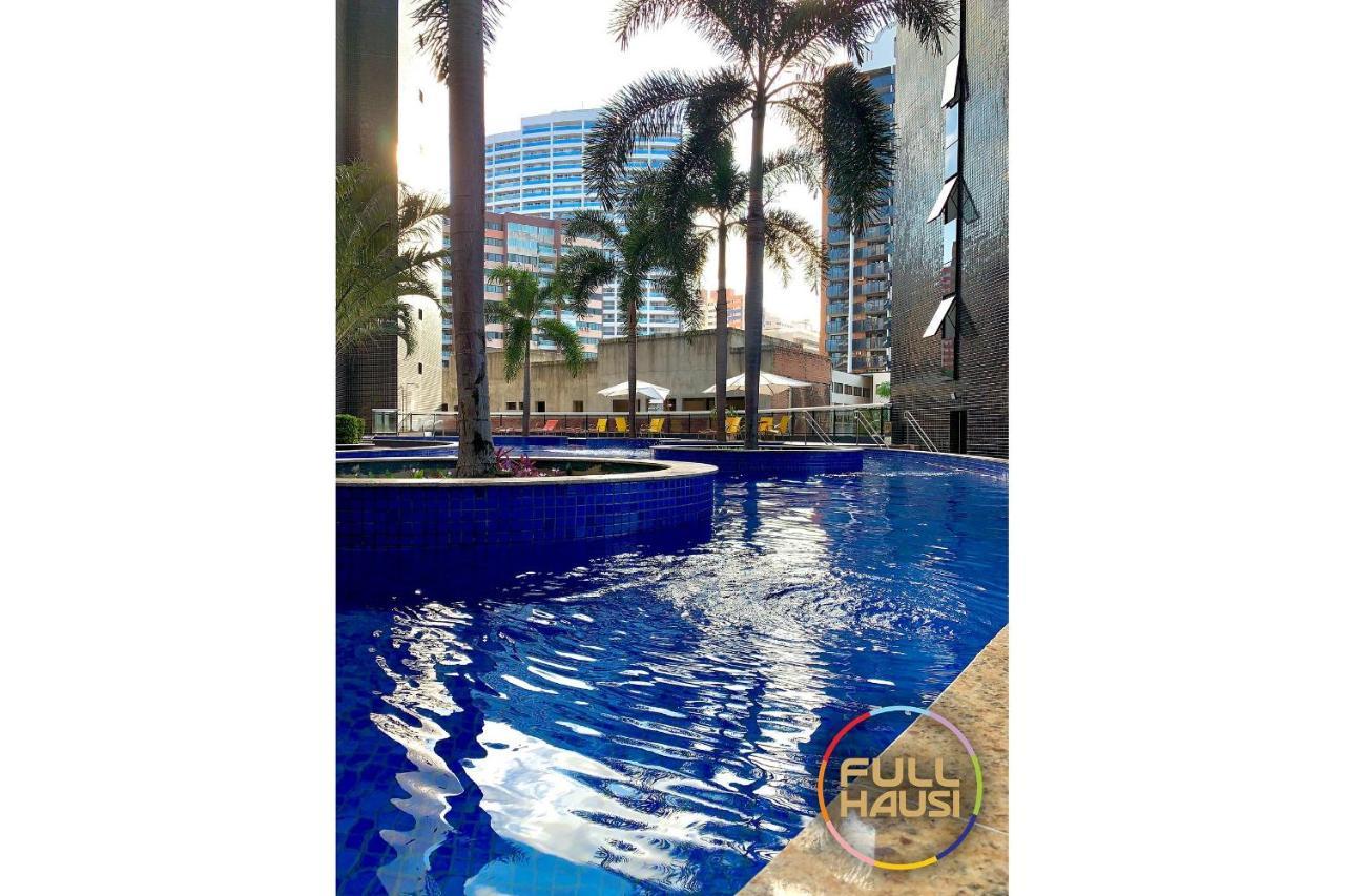 Landscape Flat Charmoso Condominio Na Beira Mar Fortaleza  Exterior photo
