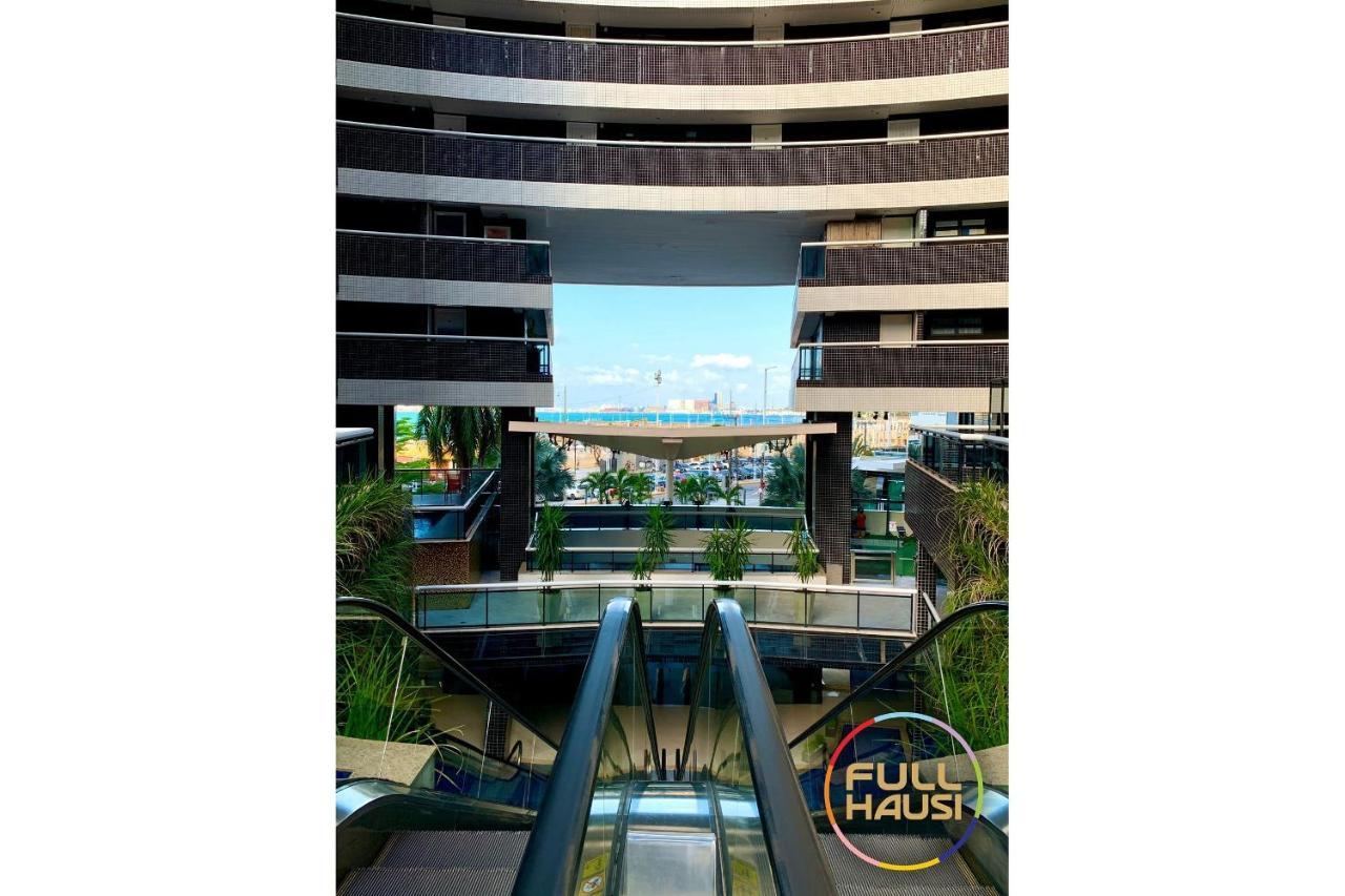 Landscape Flat Charmoso Condominio Na Beira Mar Fortaleza  Exterior photo