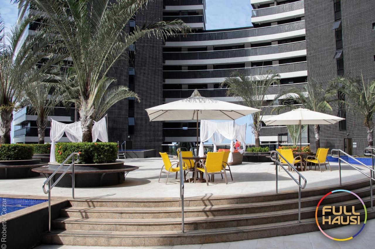 Landscape Flat Charmoso Condominio Na Beira Mar Fortaleza  Exterior photo