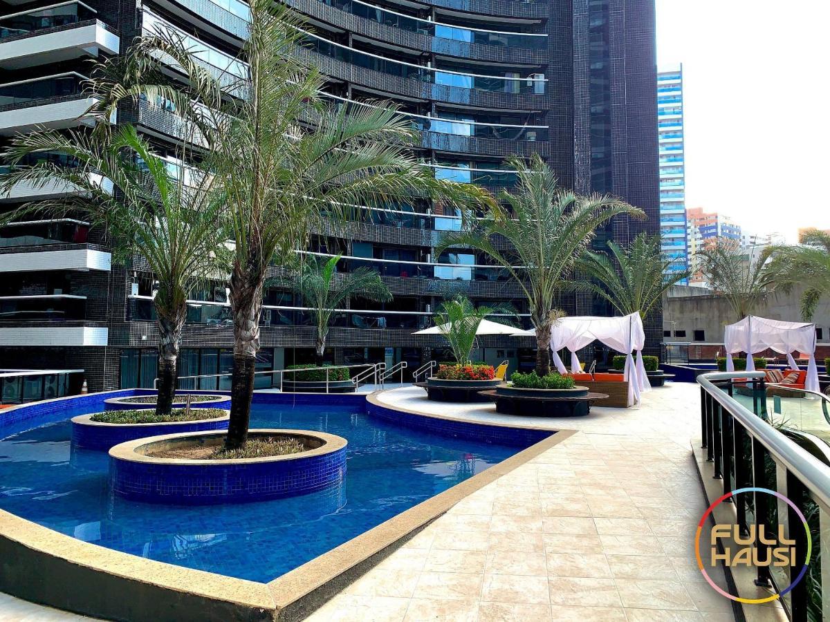 Landscape Flat Charmoso Condominio Na Beira Mar Fortaleza  Exterior photo