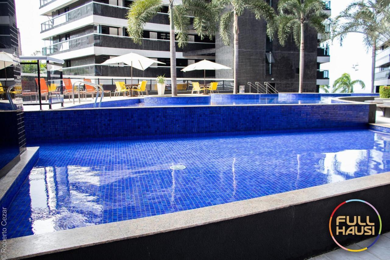 Landscape Flat Charmoso Condominio Na Beira Mar Fortaleza  Exterior photo
