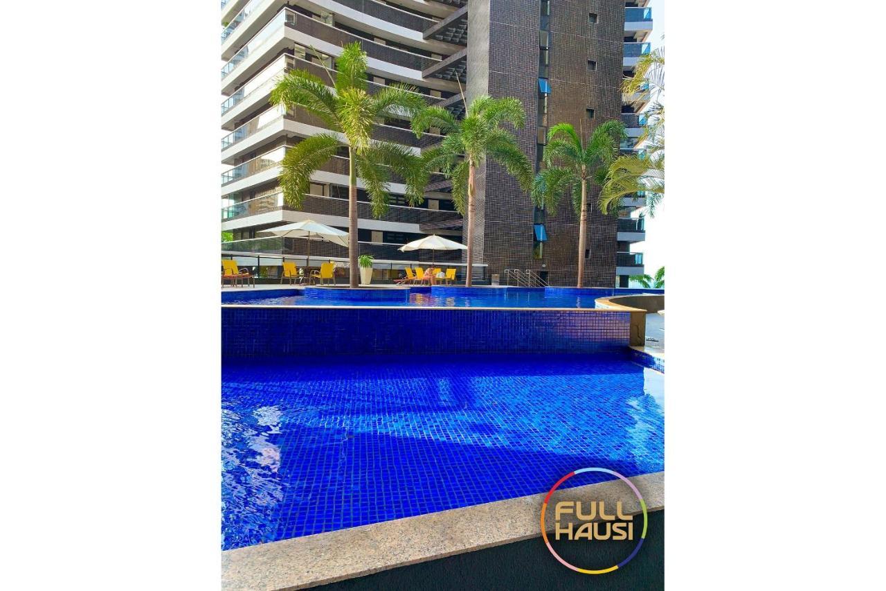 Landscape Flat Charmoso Condominio Na Beira Mar Fortaleza  Exterior photo