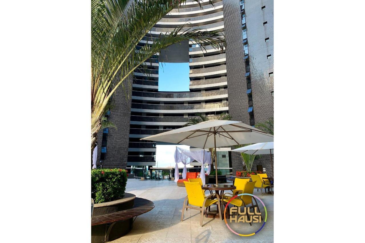 Landscape Flat Charmoso Condominio Na Beira Mar Fortaleza  Exterior photo